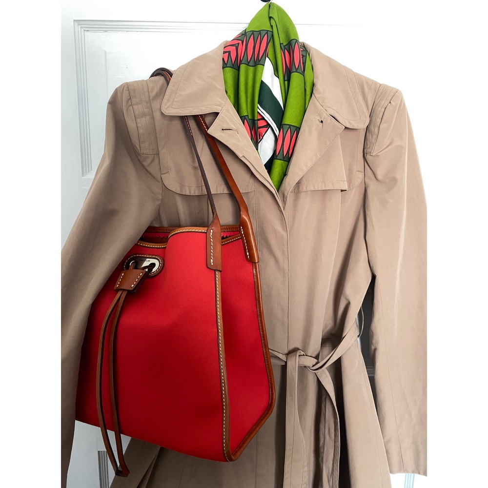 Hobbs London Womens Vintage Tan Belted Trench Coat Classic Tailored Style